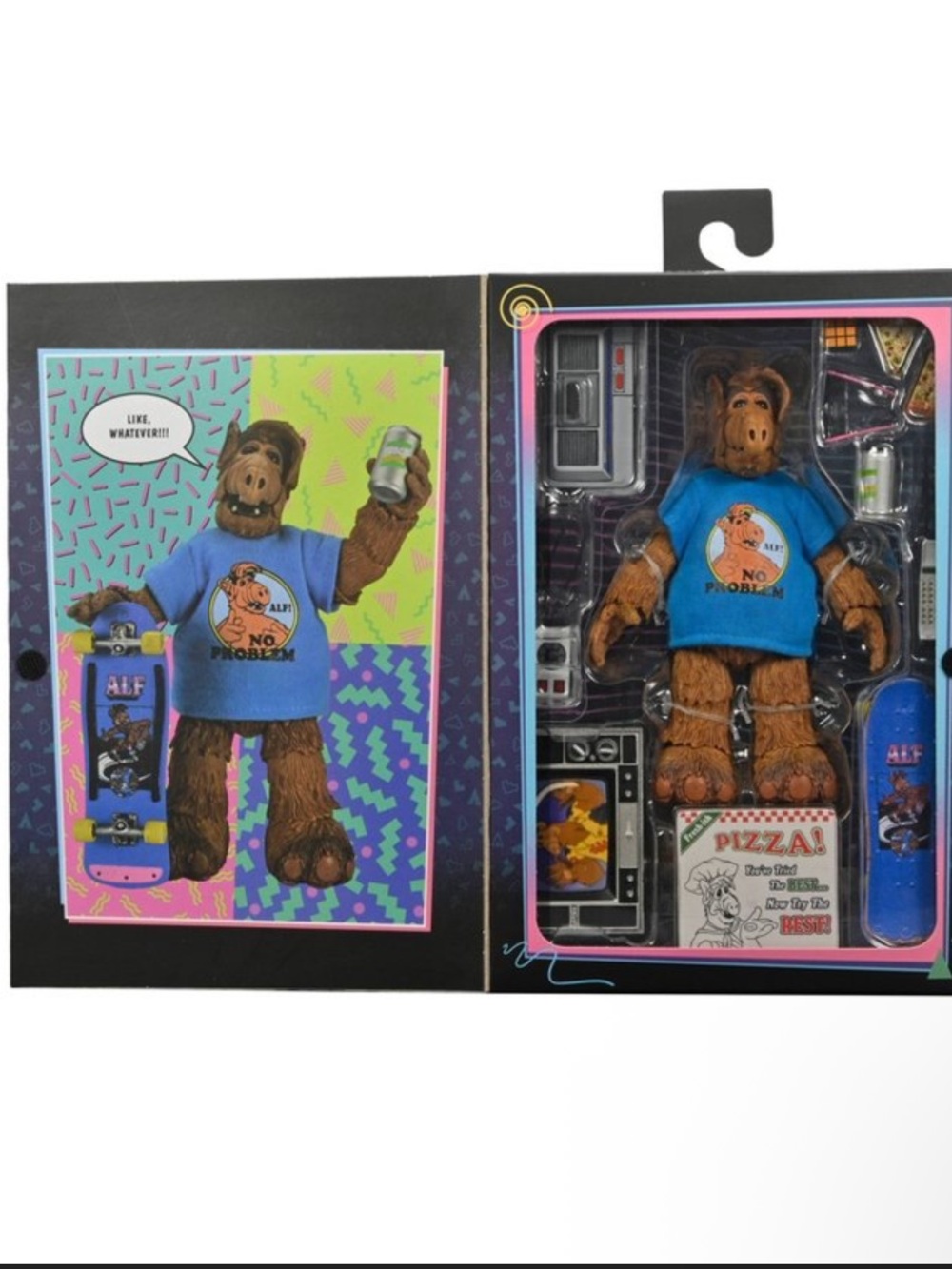 NECA ALF - Totally 80s Ultimate Action Figure 7”